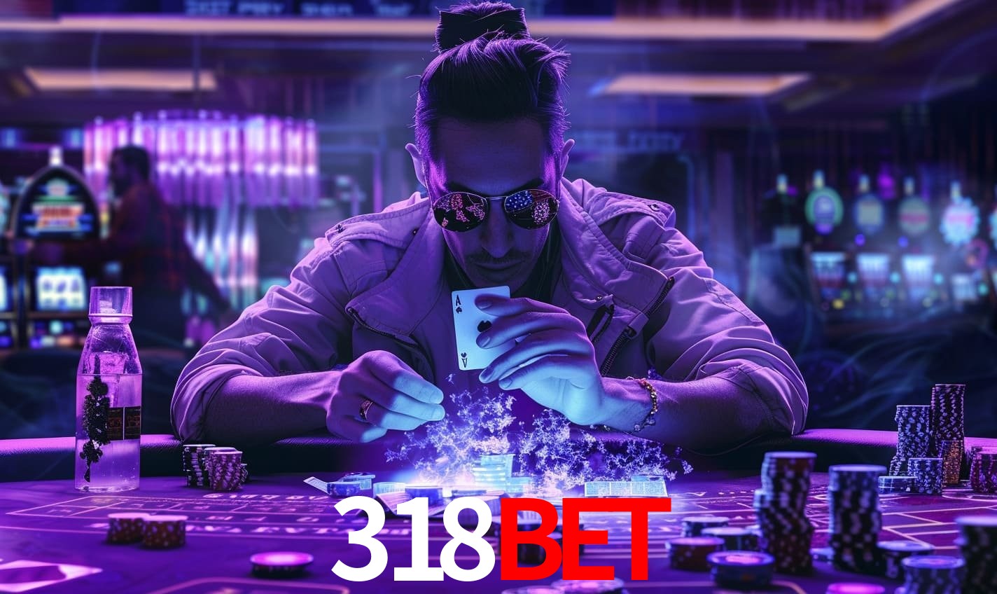 Blackjack Table 318BET